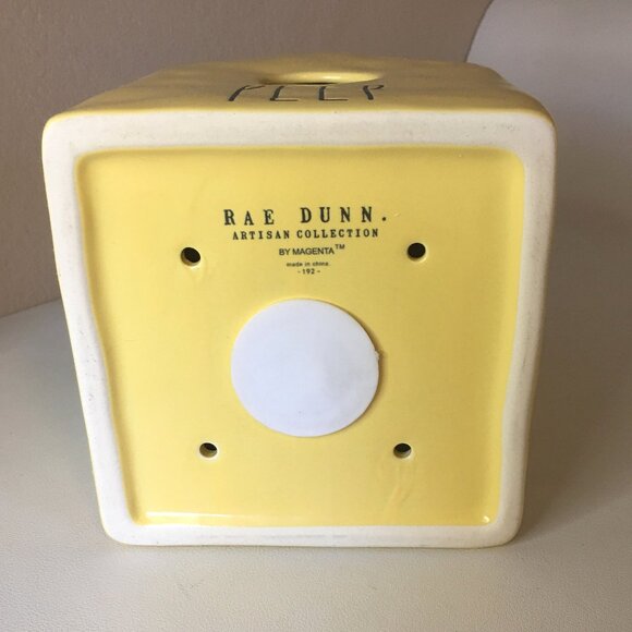 MAGENTA x Rae Dunn "PEEP" Artisan Collection Square Birdhouse - NEW! - Picture 8 of 10